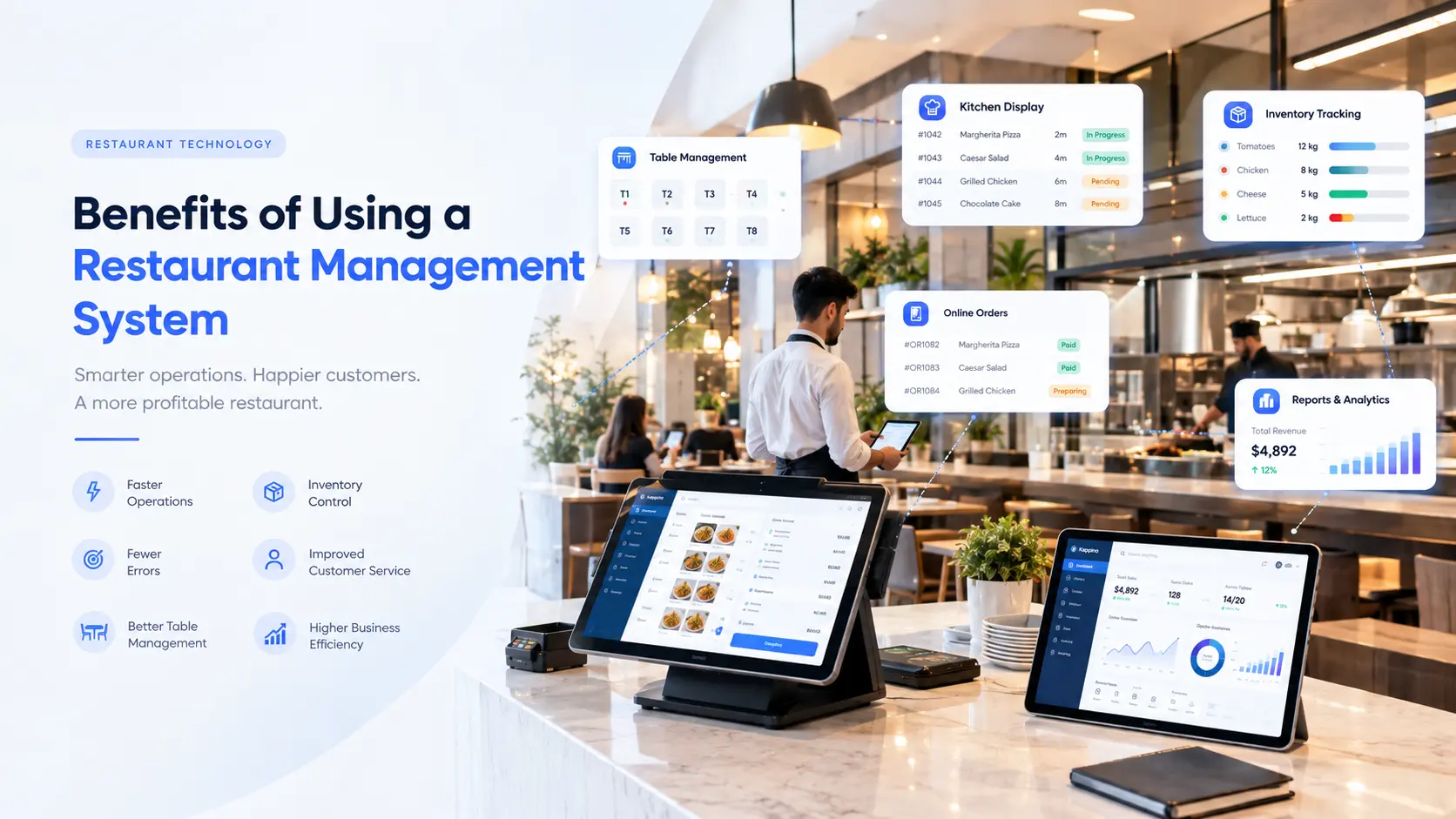 Who Needs a Restaurant Management System?