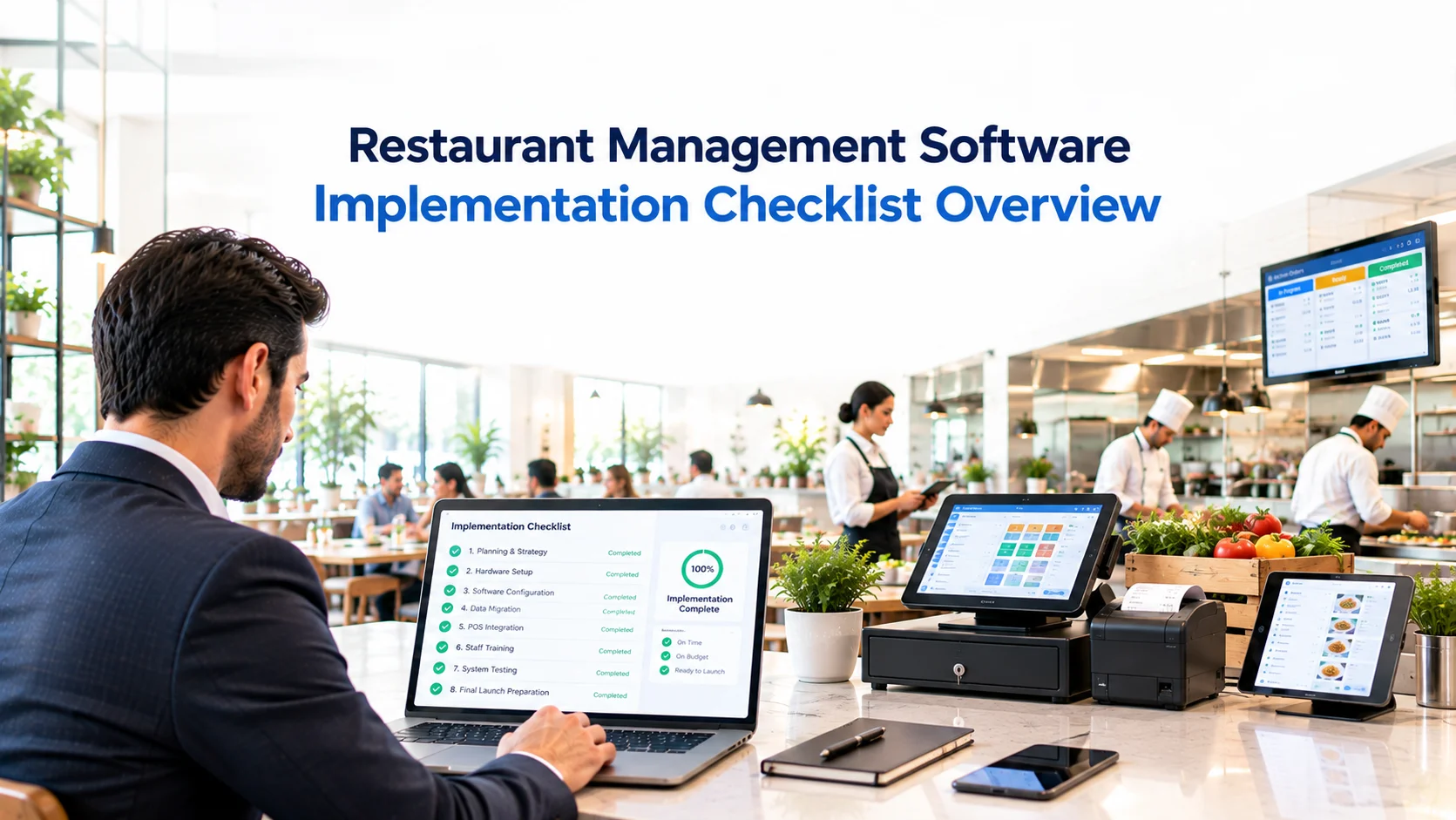 Restaurant Management Software Implementation Checklist Overview